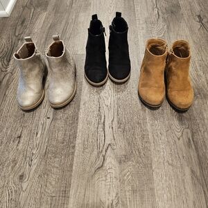 Toddler Girl Booties